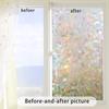 Window privacy film stickers artscape Magnolia Window Film vinyl for glass windows stained glass window film Home and Bathroom