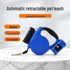 5m Retractable Multifunctional Dog Leash - Portable & Automatic