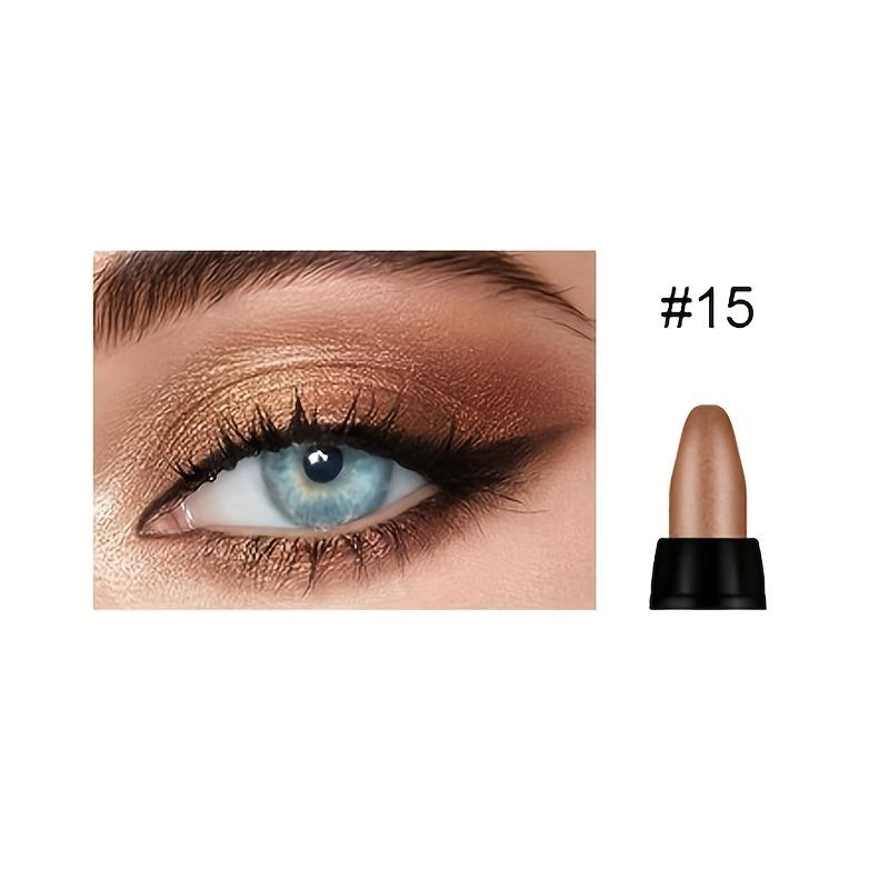 Wodoodporny cień do powiek Shimmer Stick Eyeliner Pen Długopis do makijażu Długotrwały efekt Narzędzia kosmetyczne