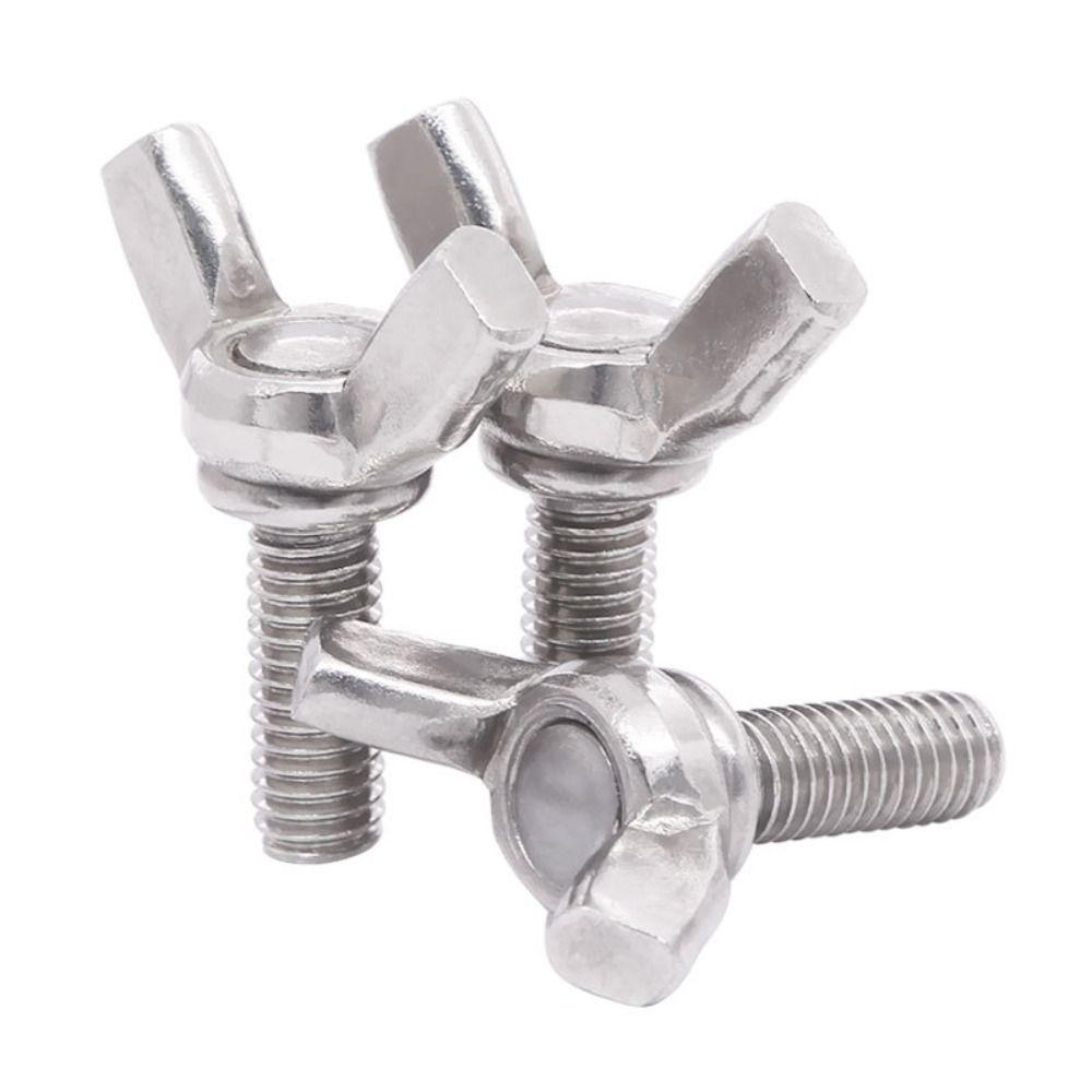 Standard Size Round Head Cross Screws Reliable Connection Easy Install Self Tapping Bolts Matched Components Stable Structure