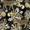 Outdoor Dekostoffe Oxford - Motiv Leopard Und Tukan I Dx260
