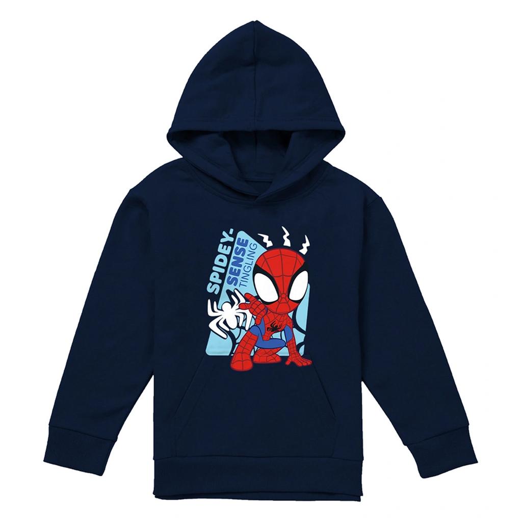 Spidey Und Seine Erstaunlichen Freunde Kinder/Kinder Spidey-Sinne Kapuzenpullover