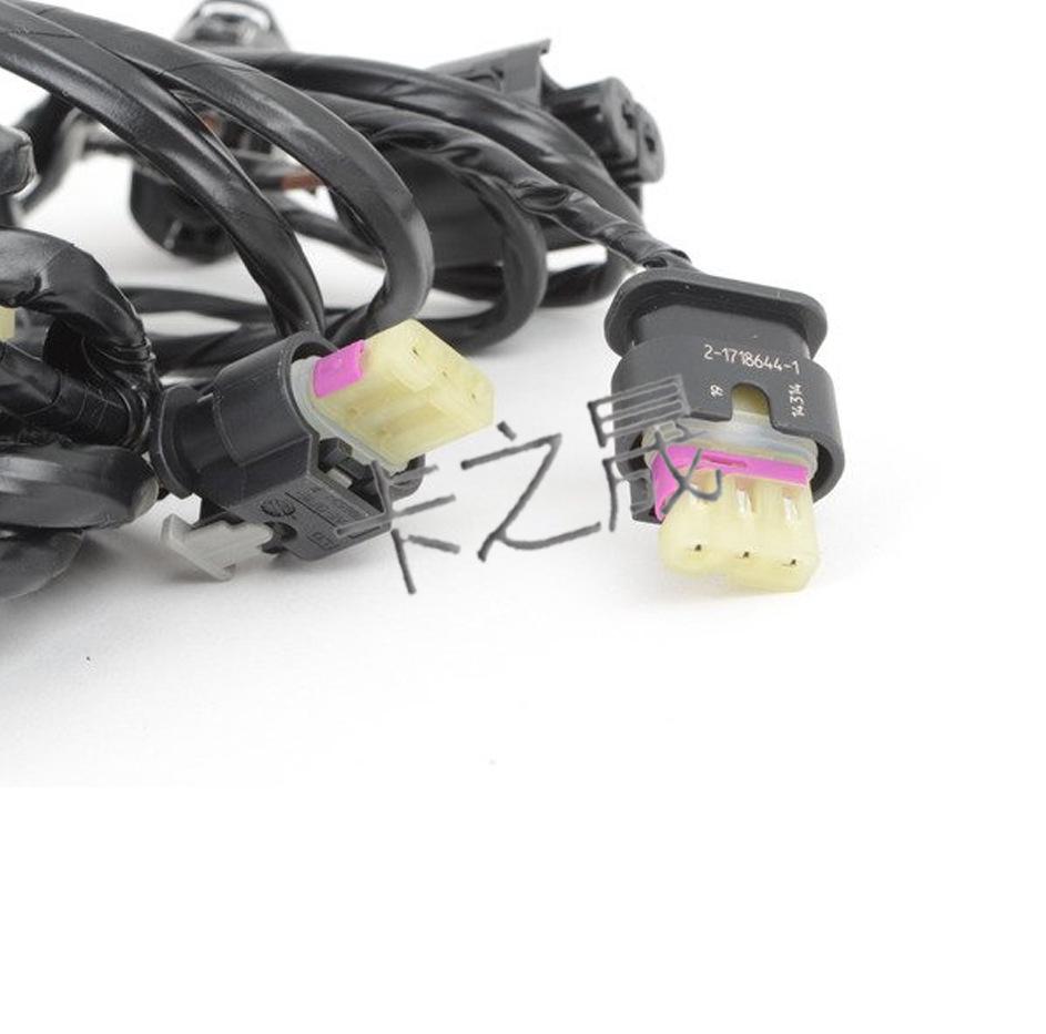BMW X3 Front Bumper Parking Sensor Wiring Harness 61129304728