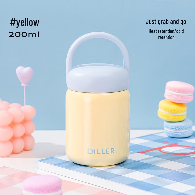 

Dileber 2025 Compact 316 Stainless Steel Thermal Mug