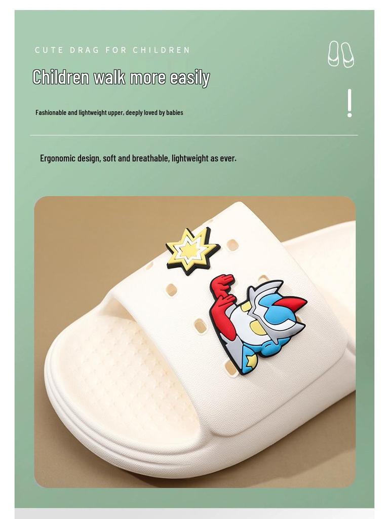 Kids' Anti-Slip Summer Slippers for Boys and Girls - 2025 Cool Indoor Footwear