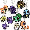 Cartoon Gengar Squirtle Bulbasaur Anime Characters Acrylic Keychain Ornaments Figure Charm Backpack Accessories Keyring Gift Toy
