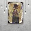 doc holliday Classic Poster Rusty Metal Plaque Retro Decorative Plate Bar Man Cave Garage Club Metal Sign Wall Decoration