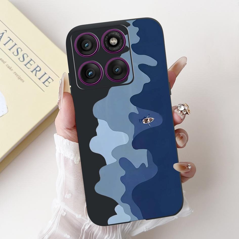 For Motorola Edge 60 Case XT2505-1 XT2505-4 Cool Cartoon Cover Soft Silicone Cases For Moto Edge 60 Pro Edge60 Fusion 60s Bumper