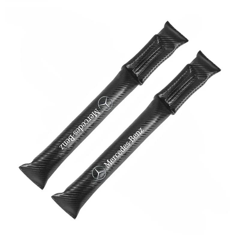 Gnwdx7 2025 Hot 2 Pcs Car Seat Gap Filler Side Seam Plug Strip Leak-proof Filling Strip For Mercedes Benz AMG W203 W206 W220 W205 Smart