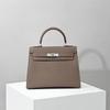 Euli Handheld Seilkette der zweiten Generation Fünf-Gold Einblatt-Schnalle im Mini-Stil zum Überkreuztragen Damen-Taschenverschluss-Schnallendesign