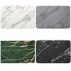 1 Pcs Bathroom Rugs Bath Diatomite Stone PU Floor Mat Non Slip Quick Dry Pad 60x40CM Shower Toilet Rug Doormat Washable