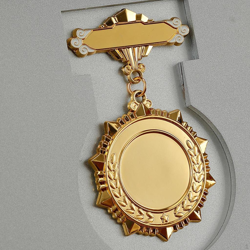 Auszeichnungen Medaillen für Und Teilnehmer, Metallpreis Wettbewerbe Veranstaltungen