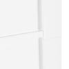 Sliding Door White 83 X 202 Cm Solid Pine Wood