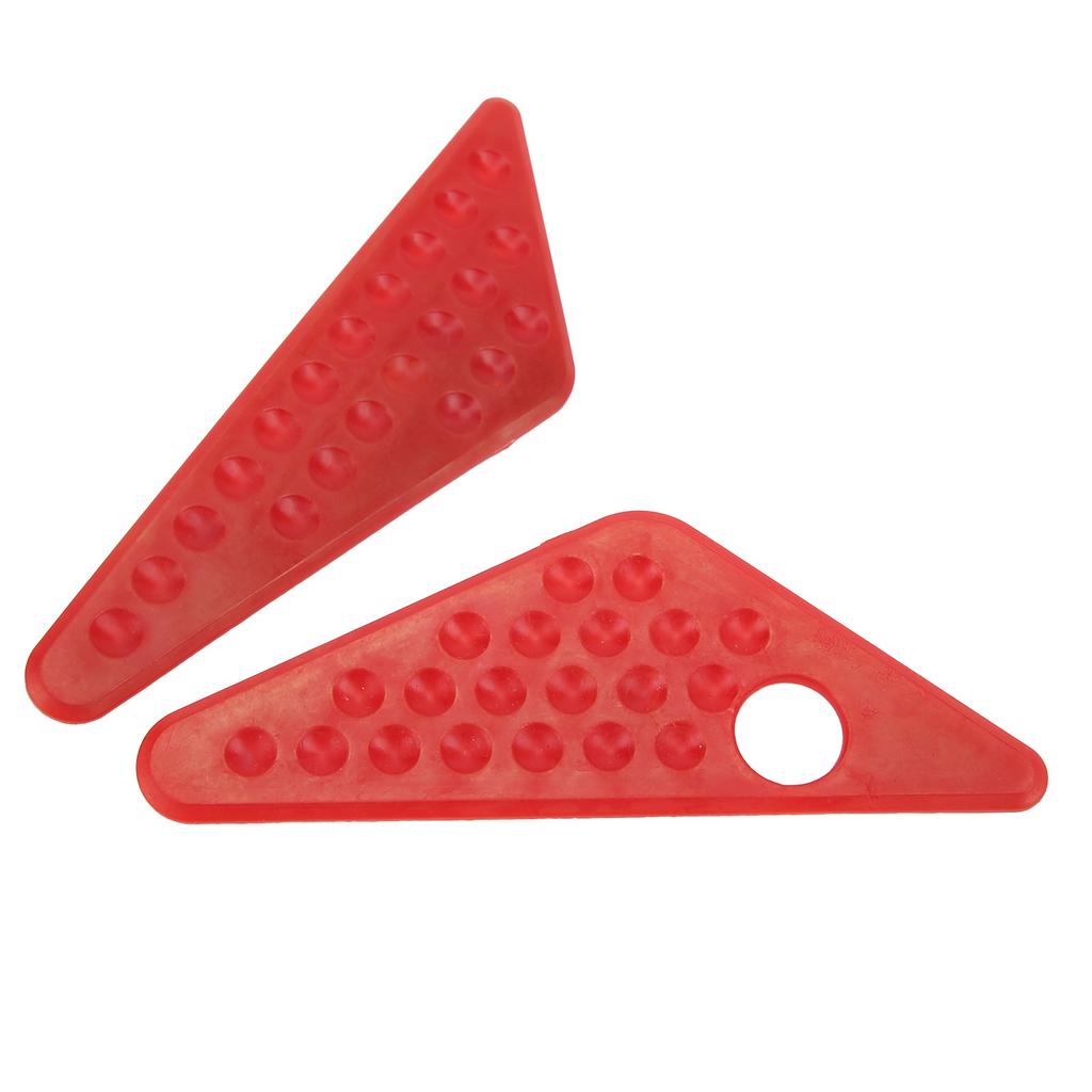 Motorcycle Foot Pedal Footrest Replacement for Honda Hornet CB250 CB600 CB900 Hornet250 250Red