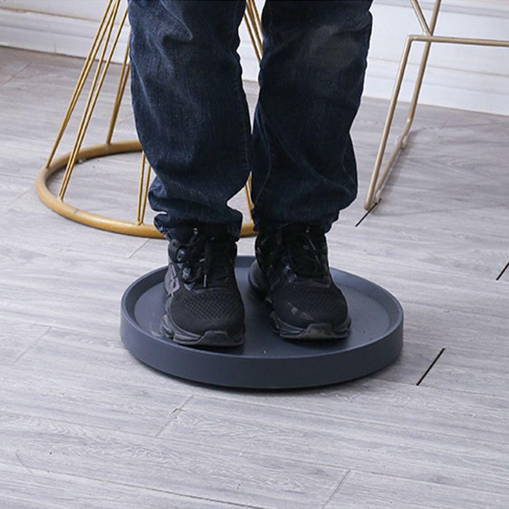 Thickened Flower Pot Holder Plastic Storage Rack Multi-Function Flower Pot Tray  Office