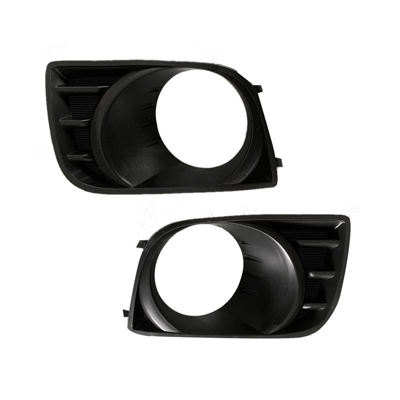 WO-Car Front Bumper Fog Lamp Bezel Trim Cover Component 81482-0C021 81481-0C021 For Toyota Sequoia 2008-2016 Fog Light Frame 1Pa