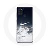 Samsung Galaxy A21S Case Nike Logo Snow Winter