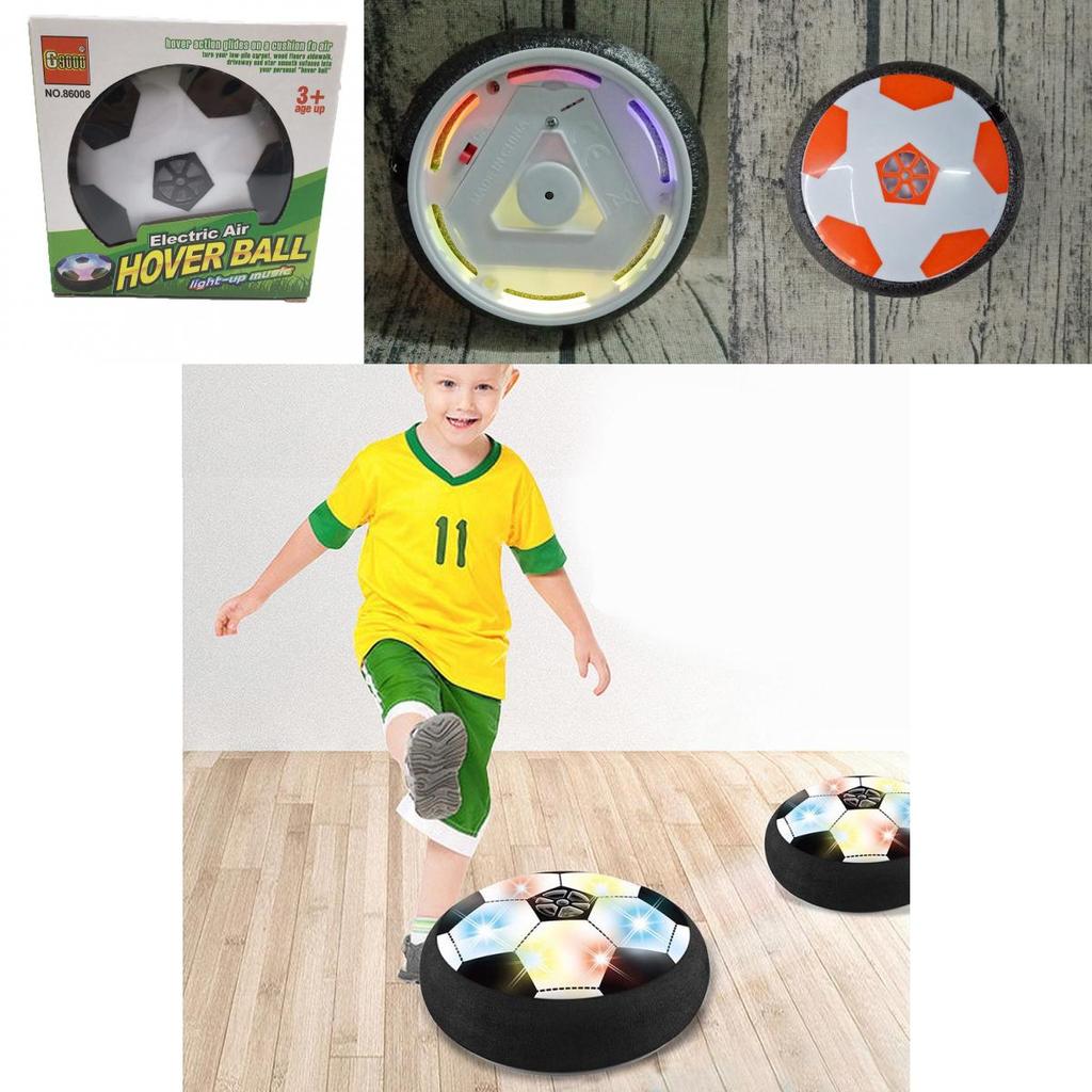 Vibrant Led Light Air Power Soccer Disk For Indoor Fun Hover Football Toys For Baby
