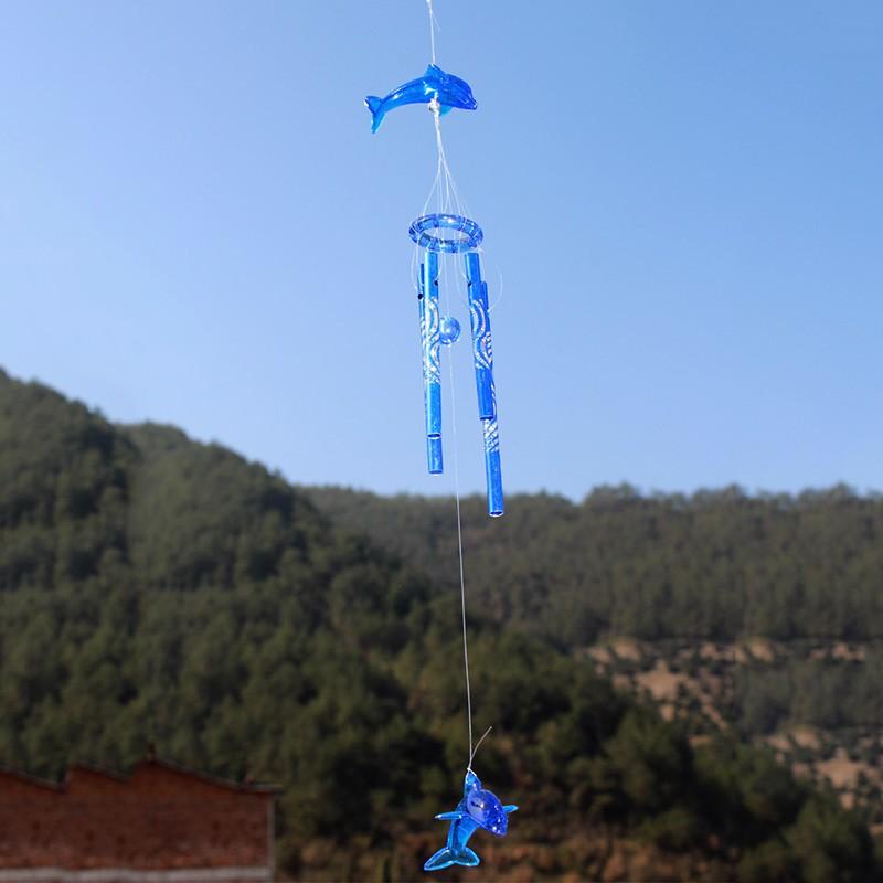 Stylish Metal Tube Wind Chime Ornament to Enhance Your Home and Garden Vibe