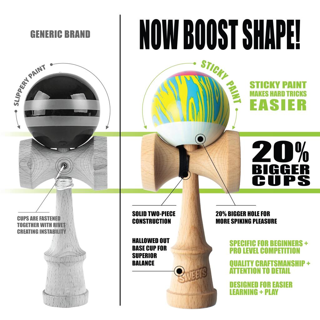 Sweets Kendamas PRIME GRAIN SPLIT 2.0 CMYK