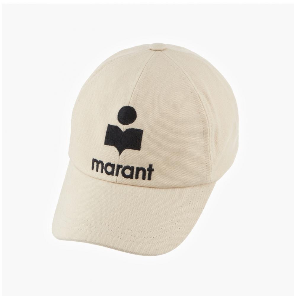 Isabelle Marant Cq001xfb A3c05a Ecbk Tyron Tyron Logo Embroidery Ball Cap