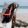 S-star W-wars Big Microfiber Beach Towels Quick Dry Towel Sand Beach Towels Pool Towel For Travel Swim Pool Yoga