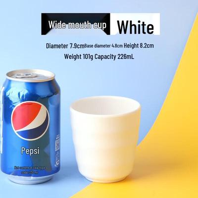 Melamine Wide Mouth Dining Cup