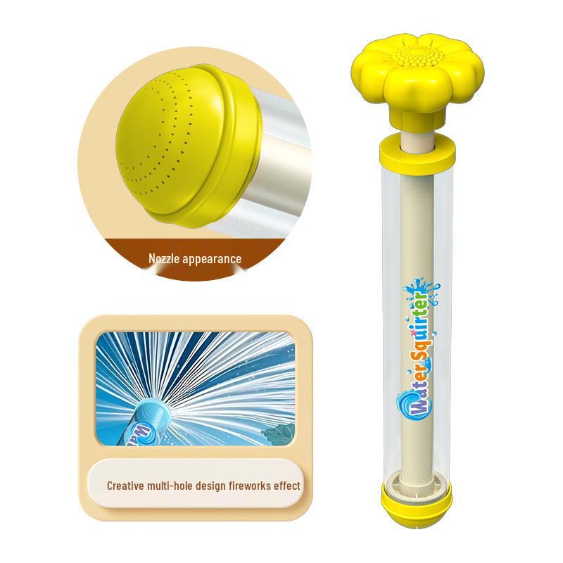 Spot Cross-border Pull-out Fireworks Water Gun for Summer Water Play and Beach Fun