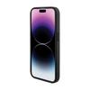 Guess Grip Stand 4G Triangle Strass Logo - Etui Iphone 15 Pro Max (Czarny)