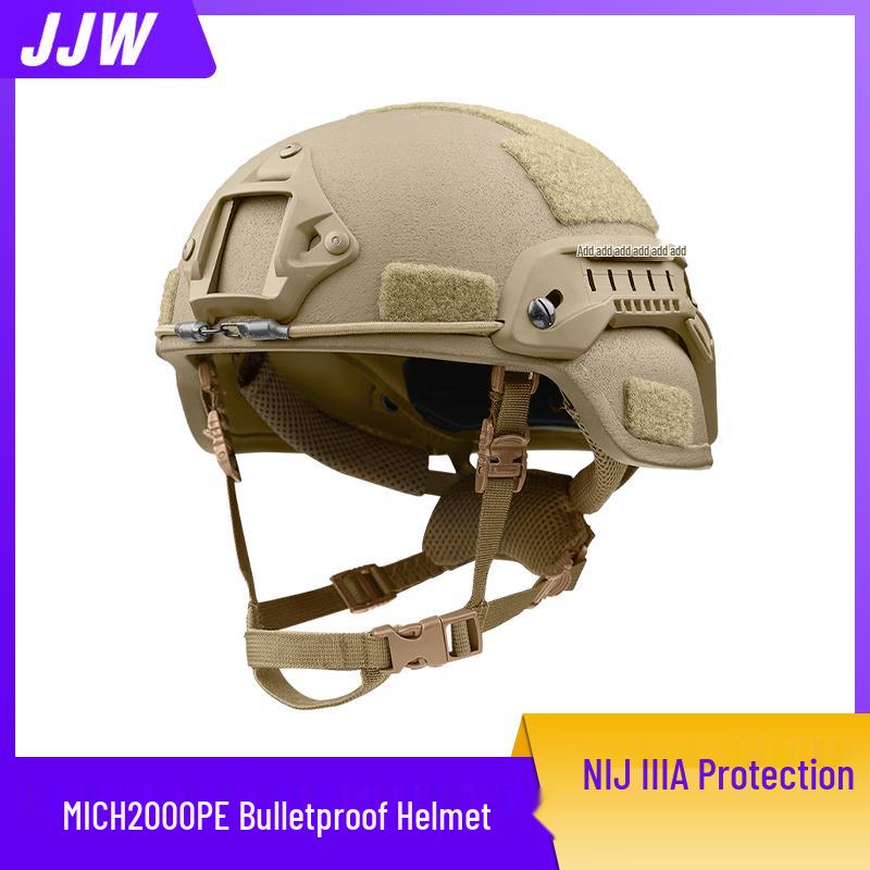 JJW MICH2000 Low Cut PE Tactical Helmet