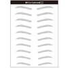 3D Waterproof Eco-Imitation Eyebrow Tattoo Stickers