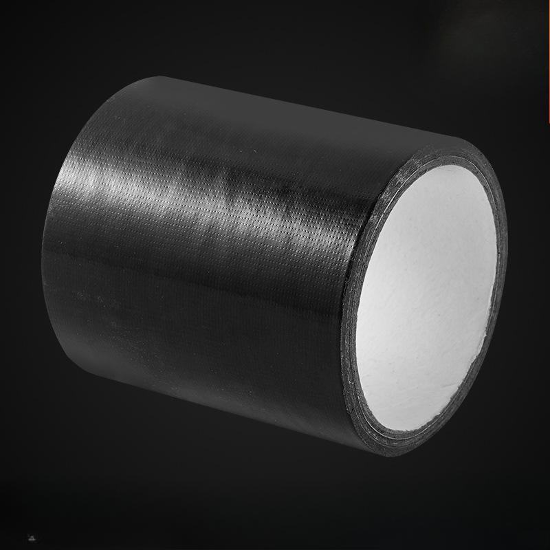 Black Leather Coated Fabric Tape High-adhesion Electric Vehicle Seat Cushionleather Chair and Sofa