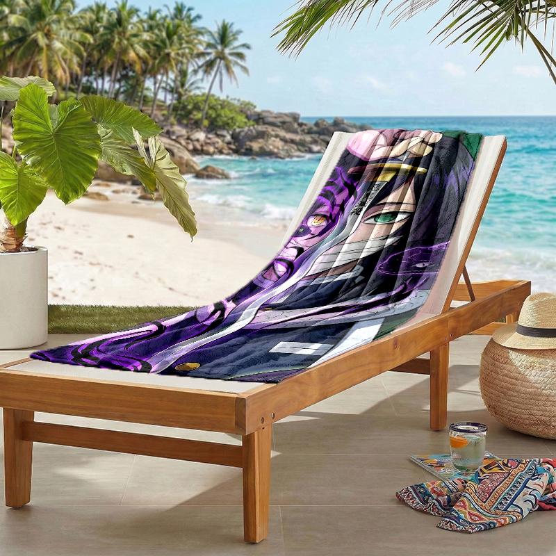 Mitsuri Iguro Fashion Beach Towel: Ideal for Summer Adventures Soft, absorbent and quick drying suitable for swimming and bathing