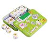 Animal Matching Game,Wooden Focus Training Toy Ages 3+, Memory & Observation Game With 20 Card,Educational Games, Colorful Illustrations