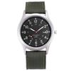 Men's Casual Nylon Band Quartz Sports Watch with Date Function