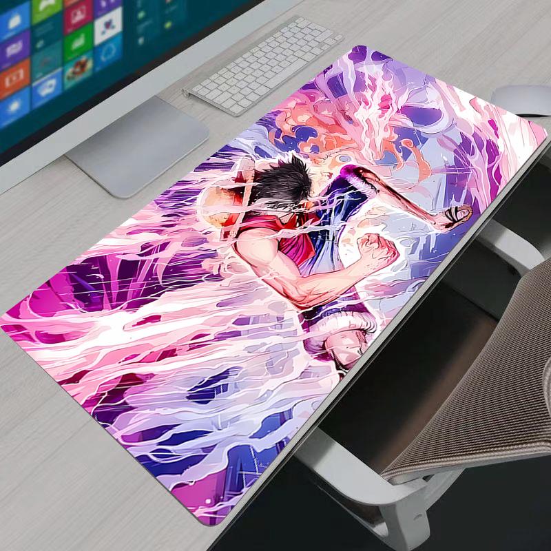 

One Piece Luffy Computer Mouse Pad Gamer Mouse Pads Large Gaming Mousepad XXL Desk Mause Pad Keyboard Mouse Carpet For LOL 30x60x0.2cm