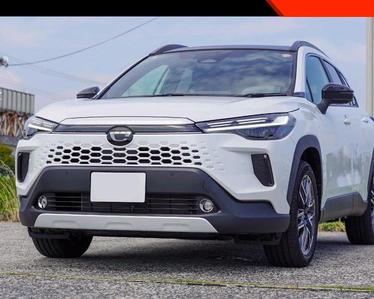 Ozdobna listwa przedniego światła przeciwmgielnego Toyota Corolla Cross (Modele 2025-2026)