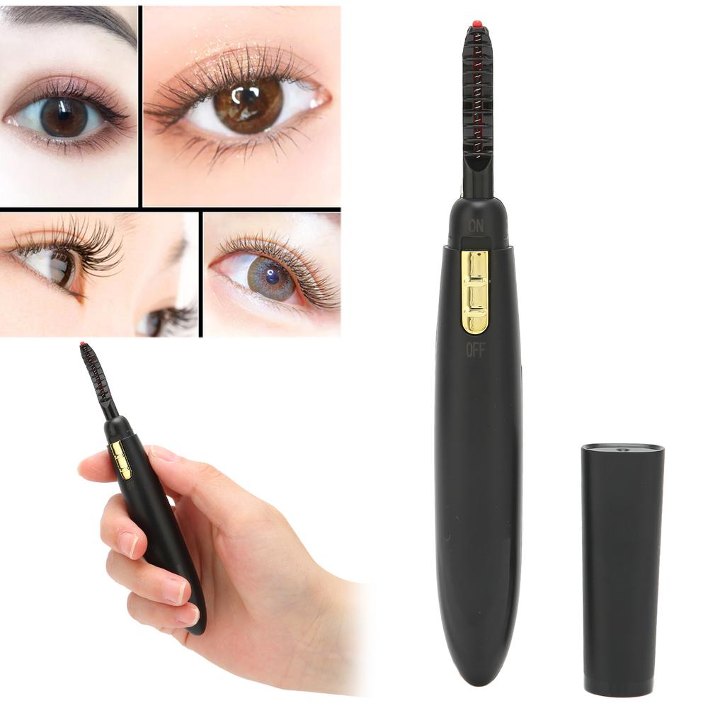 Hted Eyelash    Quick Hting   Lasting Batt y Pow ed Electric Eye Lashes    for Make Up Tool