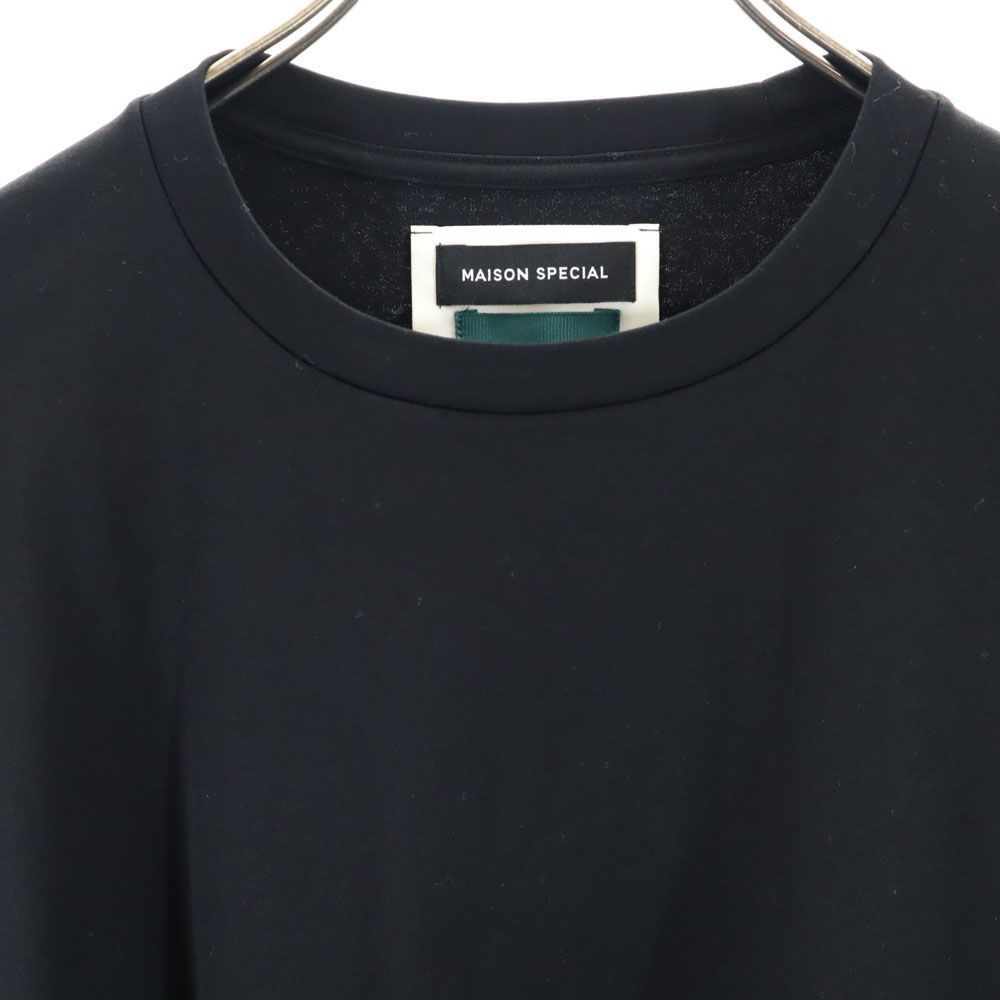 MAISON SPECIAL made in Japan Short sleeve T-shirt 44 black Men's Used