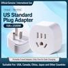 High Temperature Resistance Travel Wall Plug Adapter for AU, US, JP, UK, EU Daily Gadgets