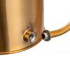 Watering Can Small Watering Can for Indoor Plant Stainless Steel Indoor Watering Can with Long Spout 1300ml