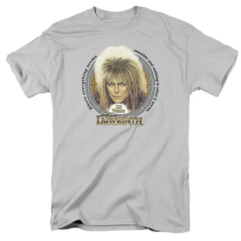 Labyrinth 25 Years Adult T Shirt