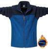 Couple's Polar Fleece Jacket: Double-Sided, Thickened Sweatshirt Cardigan for Spring, Autumn, and Winter Outdoors