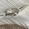 VENTFILLE 925 Sterling Silver Moon Tassel Opening Female Fashion Ins Ring Dropship Wholesale