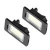 LED License Plate Light 7000K Car Rear Number Plate Light for BMW 3 5 Series E39 E60 E61 E82 E88 E90 E91 E92 F30 F31 F32 F34