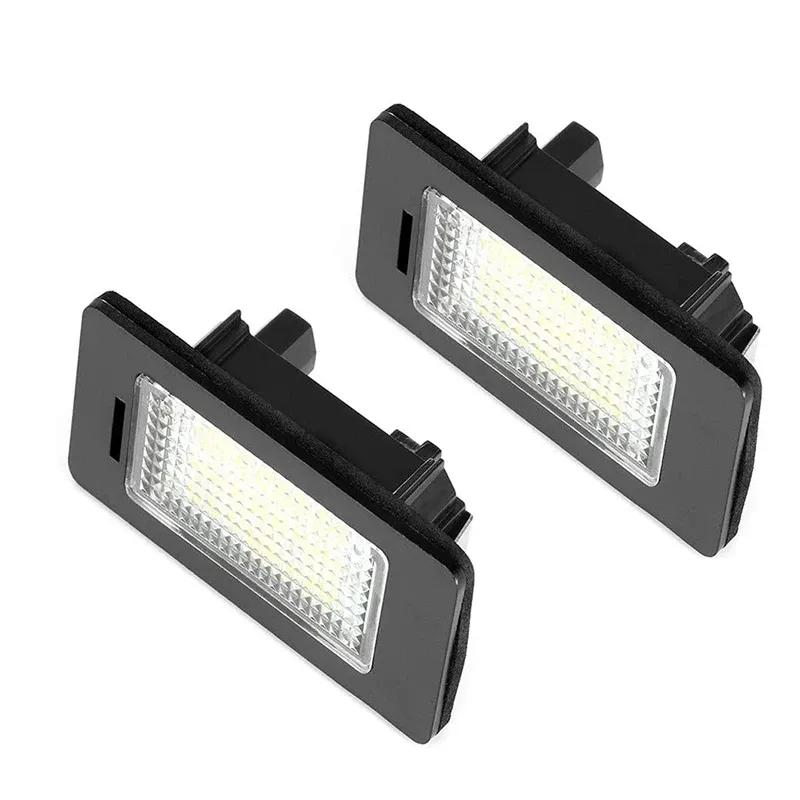 LED License Plate Light 7000K Car Rear Number Plate Light for BMW 3 5 Series E39 E60 E61 E82 E88 E90 E91 E92 F30 F31 F32 F34