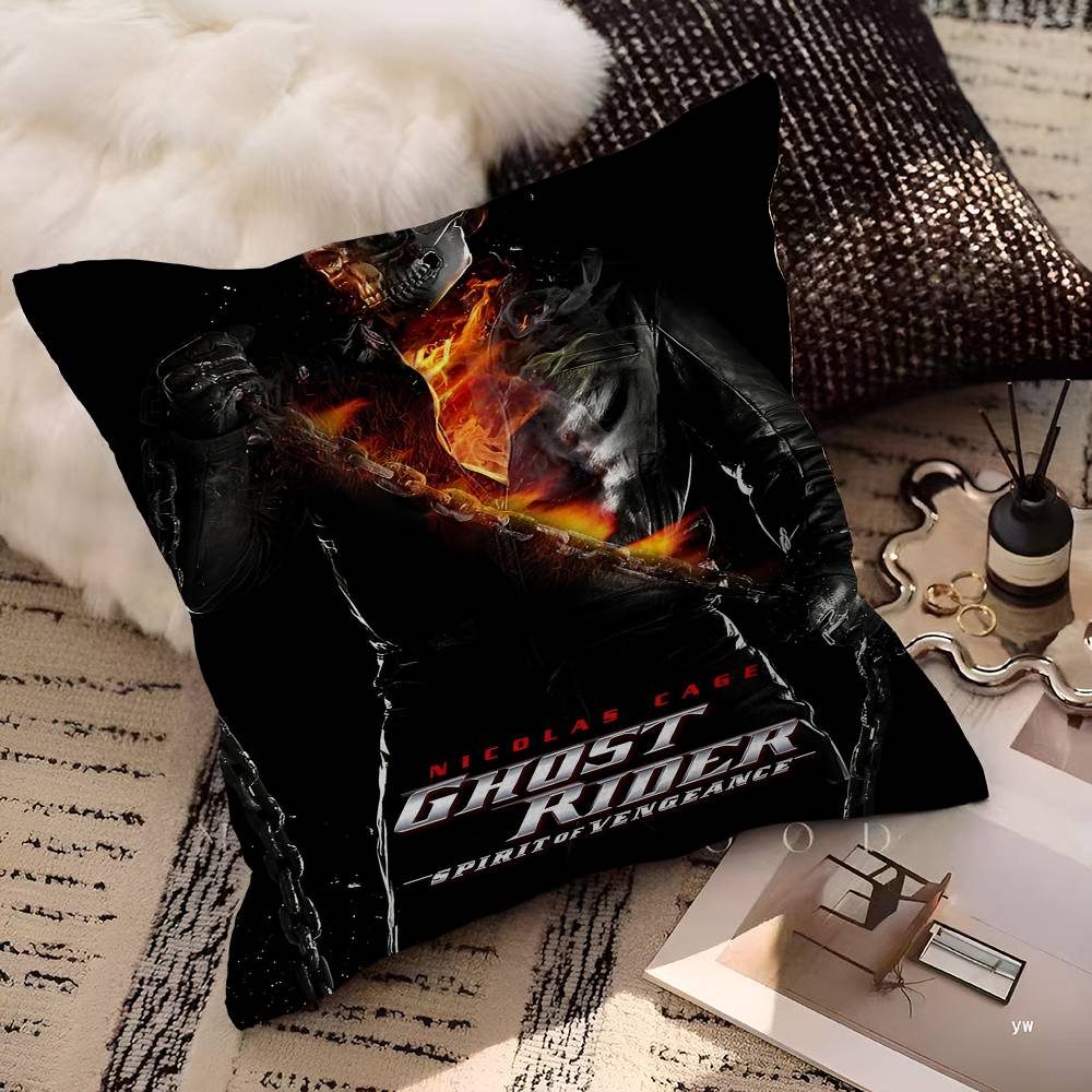 G-Ghost R-Rider Cushion Cover Decorative Pillow Sofa Home Decor case pillow cases