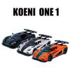 1/32 KOENI ONE1 Simulation Car Model Metal Diecasts & Toy Vehicles Alloy Decoration Toy Global Limited Edition Children Boy Toys