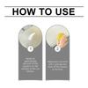 Homonth Car Interior Cleaning Cream Seat Leather Foam Waterless Top Flip Car Interior Cleaning
