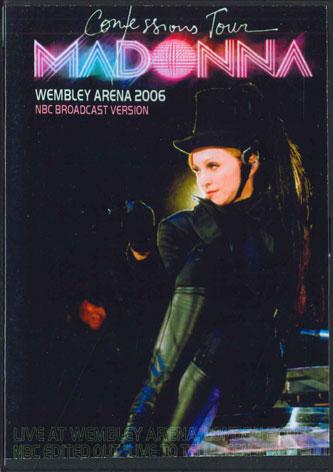 

DVD MADONNA - Confessions Tour 2006 JPD331 JOHANNA PICTURE US Music Video Used